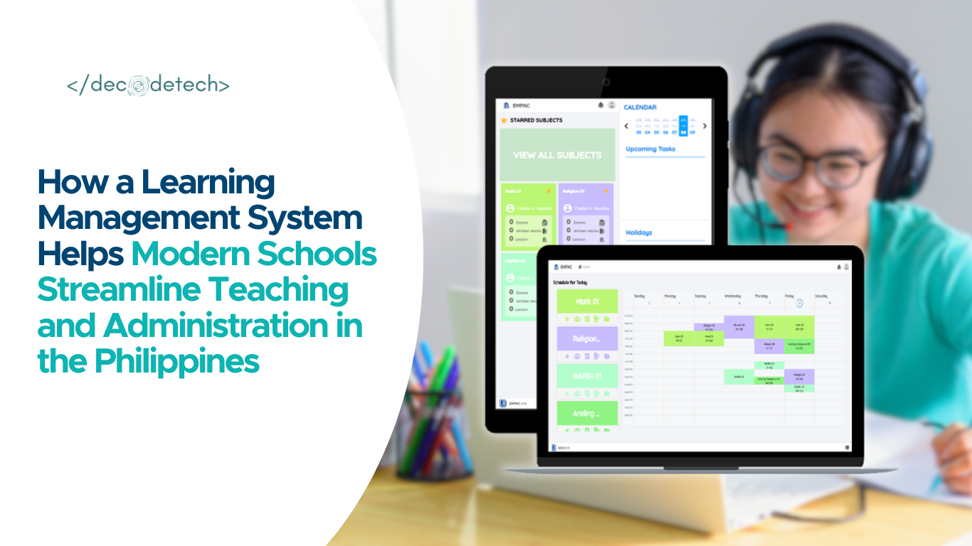 How a Learning Management System Helps Modern Schools Streamline Teaching and Administration in the Philippines