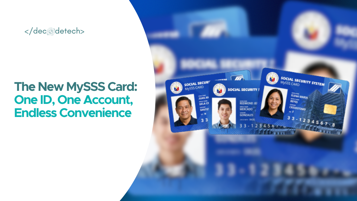 The New MySSS Card: One ID, One Account, Endless Convenience