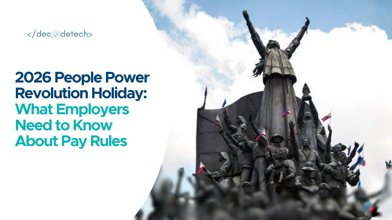 Monument commemorating People Power Revolution