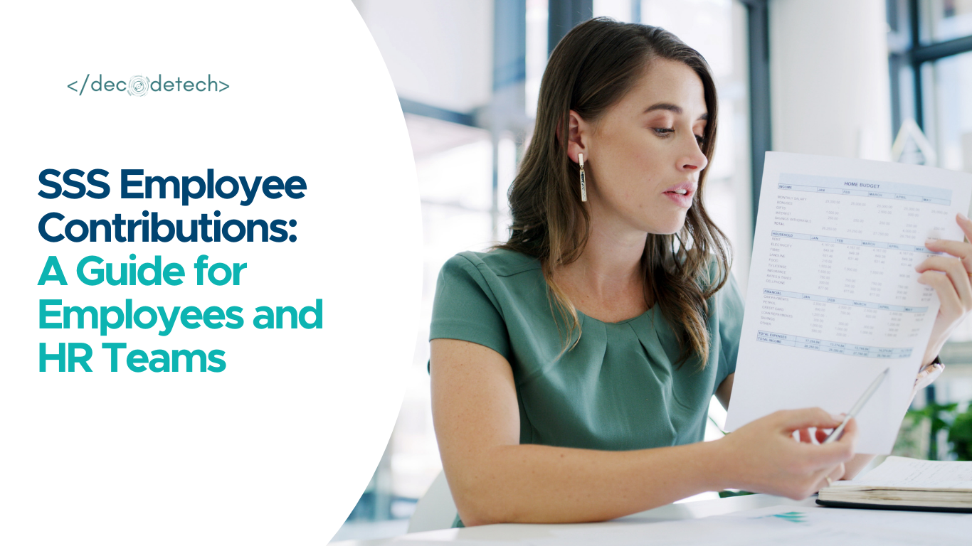 SSS Employee Contributions: A Guide for Employees and HR Teams