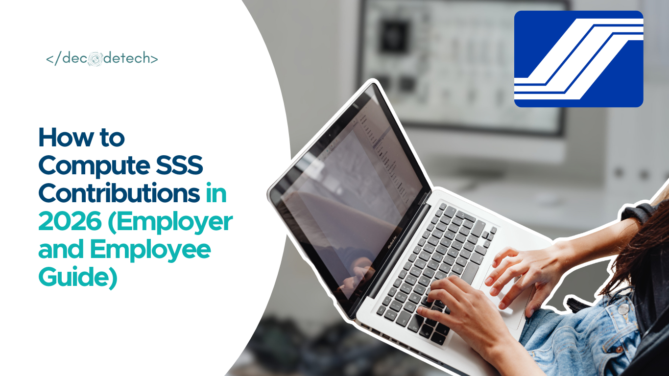 Guide for computing SSS contributions